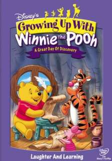   With Winnie The Pooh A Great Day Of Discovery (DVD)  