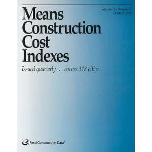  Construction Cost Indexs   10/2010 (Means Construction Cost Indexes 