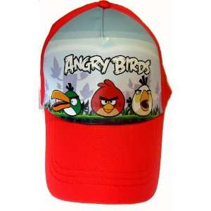   Birds Red Hat Cap   Licensed Angry Birds Merchandise  Toys & Games