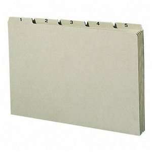   Manufacturing Company Pressboard Daily File Guides