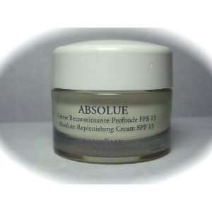  Lancome Absolue Absolute Replenishing Cream SPF 15 0.46 Oz 