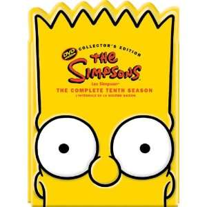   Complete Tenth Season (Collectible Bart Head Pack) [DVD] DVD Movies
