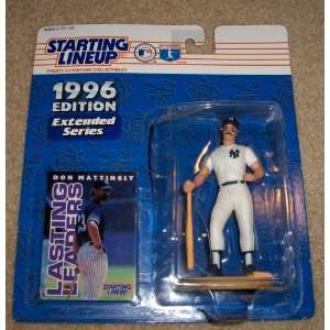  1996 Don Mattingly MLB Baseball Starting Lineup Toys 