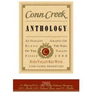  Conn Creek Anthology 2006 750ML Grocery & Gourmet Food