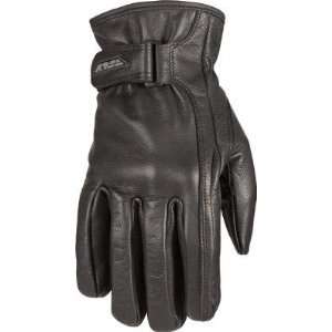  Fly Racing Ladies I 84 Leather Gloves , Color Black, Size 