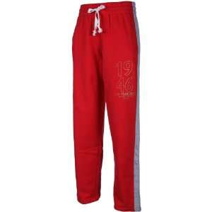  NFL San Francisco 49ers Scarlet Game Fleece Pants (Small 