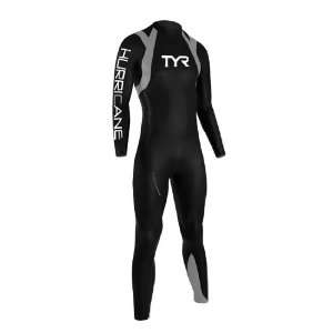  TYR Sport Mens Category 1 Hurricane Wetsuit (Large 
