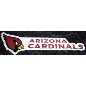    Arizona Cardinals Team Name NFL Car Magnet