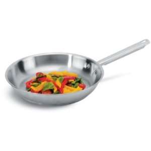  Exeter Classic Brushed Stainless Fry Pan 12 Kitchen 