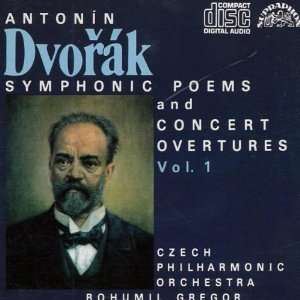  Complete Symphonic Poems & Concert Overtures Dvorak 
