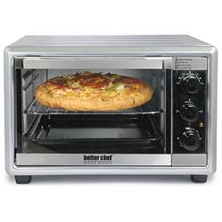 Impress IM263S Silver Family size 17 liter Toaster Oven   