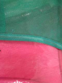LOT 2 NWT COSABELLA Purple Green Sheer Thong Sz M/L  