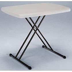 Lifetime 30 inch Almond Personal Folding Table  
