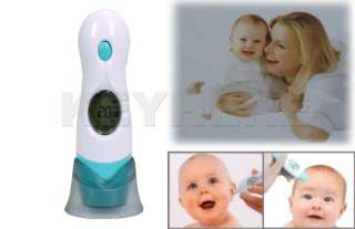 Baby/Adult Digital 4 in 1 Forehead Ear Infrared Thermometer Multi 