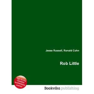  Rob Little Ronald Cohn Jesse Russell Books