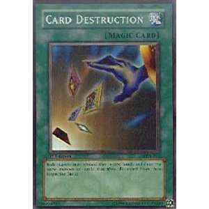   Card Destruction   Starter Deck Yugi   Super Rare [Toy] Toys & Games