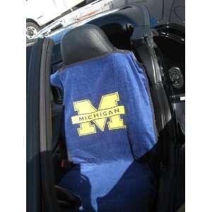 Michigan Wolverines Car Seat Cover   Sports Towel  Sports 
