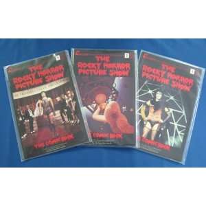   Show the Comic Book Complete Set of 3 (The Rocky Horror Picture Show