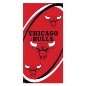  Chicago Bulls Beach Towel