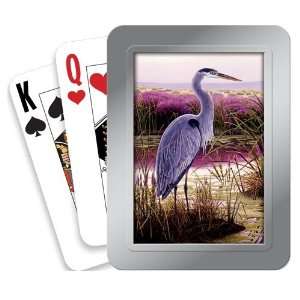   Blue Heron Deluxe Playing Cards, Multicolored (71095)