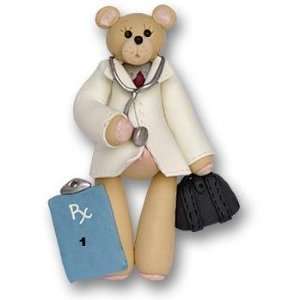  Doctor Bear Personalized Ornament