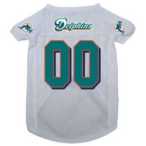  Miami Dolphins Pet Dog Football Jersey LARGE