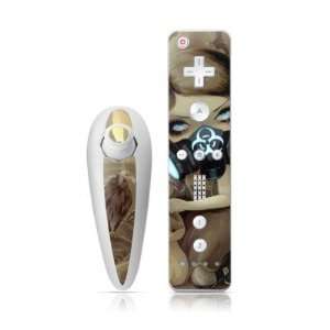  Scavengers Design Nintendo Wii Nunchuk + Remote Controller 