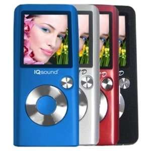   IQ2600SILVER 1.8 /MP4 Player FM Slv 2GB  Players & Accessories