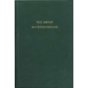  The Great Mathematicians James R. Newman Books