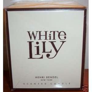 Henri Bendel White Lily Scented Candle by Bath & Body Works 9.4 oz 266 