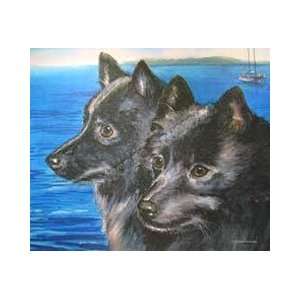  Schipperke Study Mousepad