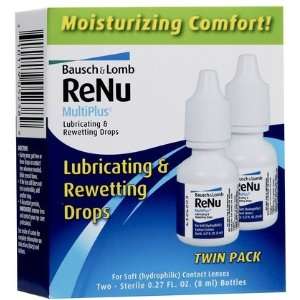 Bausch and Lomb Reno MultiPlus Lubricating and Rewetting Drops    0.54 