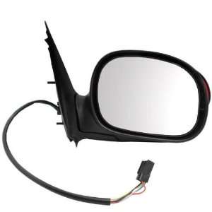   New Passengers Power w/Signal Side Mirror Glass Assembly Automotive