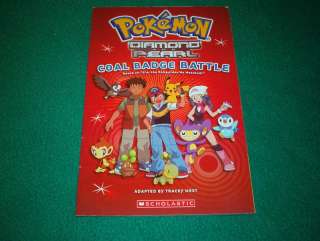 Pokemon Diamond and Pearl, Coal Badge Battle, 2008, 9780545014144 