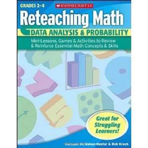  Reteaching Math, Data Analysis & Probability Mini Lessons 