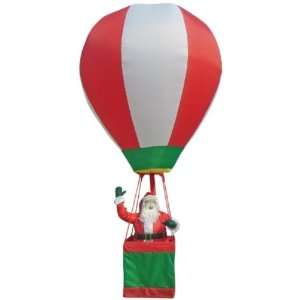  Realistic Airblown Santa in Hot Air Balloon Everything 