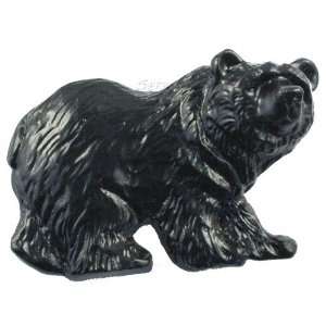   681551, Pull, Grizzly Pull   Black, Rustic Lodge