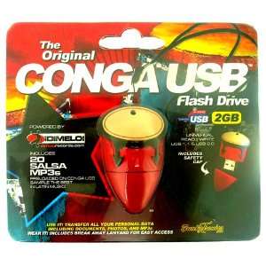  The Original Conga USB Flash Drive 2gb Electronics