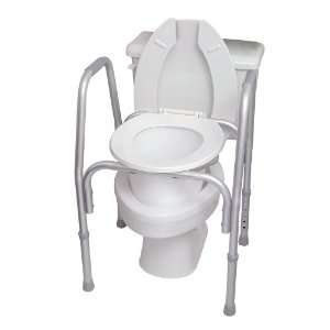  Duro Med 3 in 1 All Purpose Commode Health & Personal 