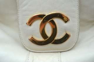 Vintage White Chanel Bag  