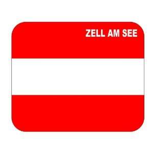  Austria, Zell am See Mouse Pad 