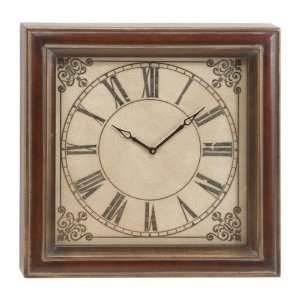  Royal Filigree Decor Wall Clock
