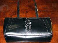 lovely Mondani medium tote handbag black faux leather purse perfect 