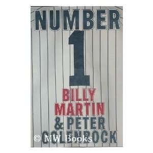  Number 1 [Hardcover] Billy Martin Books