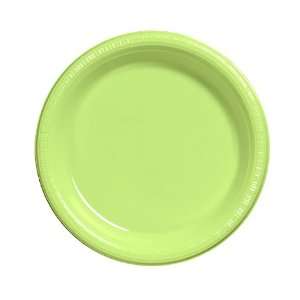  Pistachio Plastic Luncheon Plates