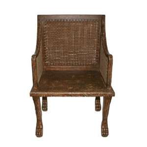  Dransfield & Ross Egyptian Chair