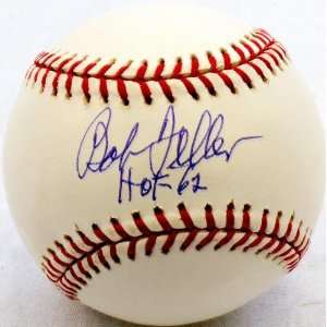   HOF 62   PSA Graded 9   Autographed Baseballs