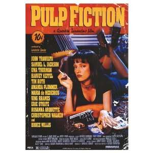 Pulp Fiction Movie Poster, 39 x 55 (1994) 