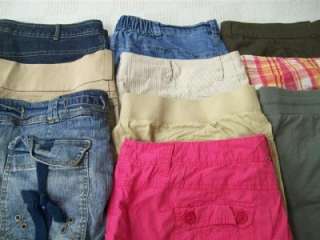 Plus Size Lot of 10 Womens Nice Shorts Size 2XL 18/20 BABY PHAT And 