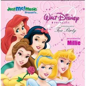  Disney Princess Tea Party Millie Music